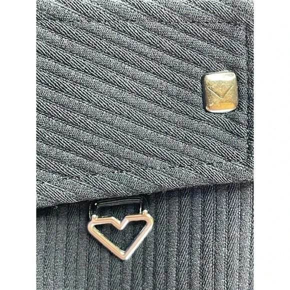 Vintage Obermeyer Stirrup ski pants black size 12R - Picture 10 of 11